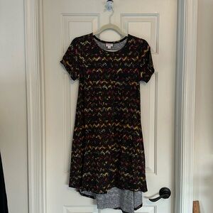 🌹🌹LulaRoe XS Rose pattern dress 🌹 🌹